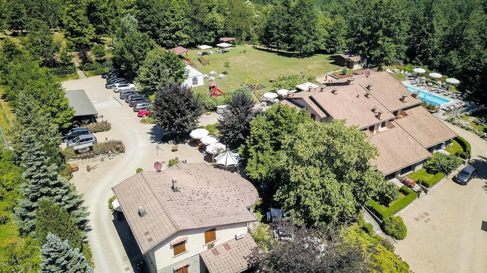 Alloggio per agriturismo Borgo Caiano Country Inn